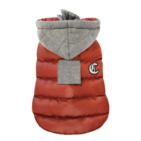 Водоустойчиво яке за кучета Croci PADDED  JACKET  READY - с две лица